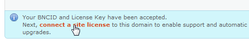 WPTouch Manage Licenses
