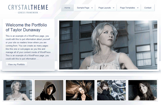 Crystal Theme
