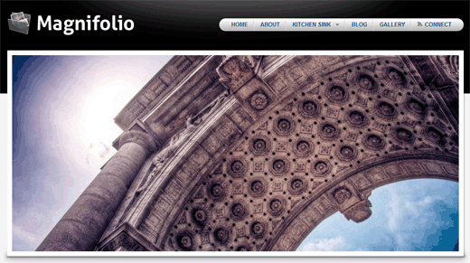 Magnifolio WordPress Theme