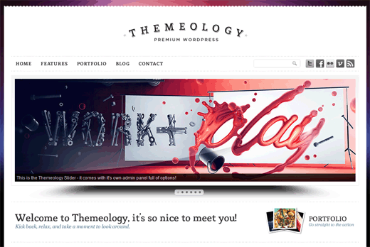 Themology WordPress Theme