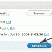 Schedule Your Posts in WordPress