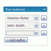 Allow Multiple Authors to Be Associated with a Post in WordPress Allow Multiple Authors to Be Associated with a Post in WordPress