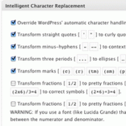 WP Typography