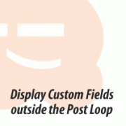 Custom Fields outside the Loop