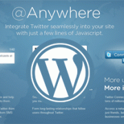 How to Add Twitter @anywhere in WordPress How to Add Twitter @anywhere in WordPress