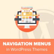 Thesis theme custom menu
