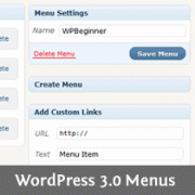 Custom navigation bar wordpress thesis
