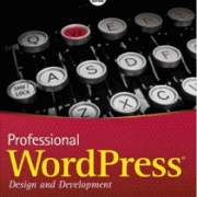 Professional WordPress Book Review