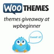 Woothemes Giveaway