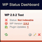WP Status Dashboard