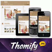 Minblr – Yet Another Tumblr-like WordPress Theme
