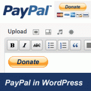 How to Add a PayPal Donate Button in WordPress