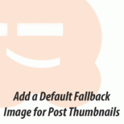 How to set a Default Featured Image in WordPress Using a Plugin
