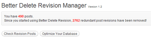 Better Delete Revision Manager Better Delete Revision Manager