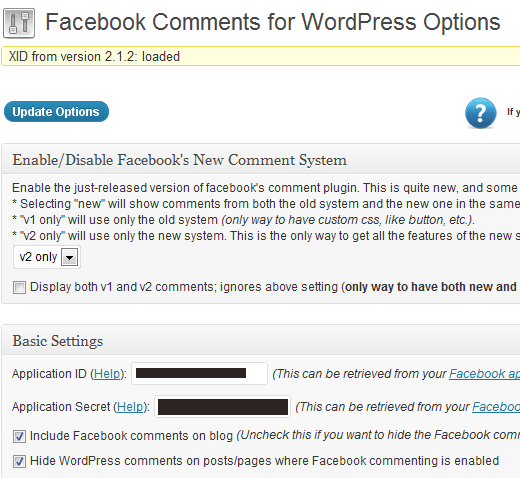 Facebook Comments for WordPress Plugin