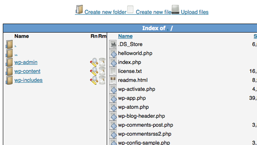 filemanager1 Main Screen