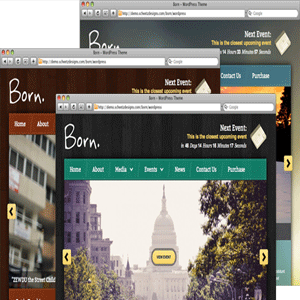 Born - WordPress Theme for Churches