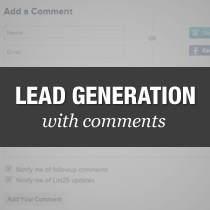 Lead Generation with WordPress Comments