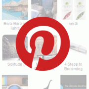 Pinterest RSS Widget