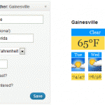 WP Google Weather
