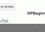 Google+ Add to Circles Badge
