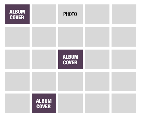 Photo Album Grid