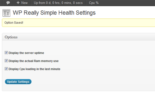 WP Really Simple Health for WordPress WP Really Simple Health for WordPress