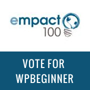 Help WPBeginner Get Invited and Recognized at the White House