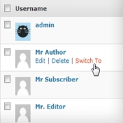 How to Instantly Switch Between User Accounts in WordPress