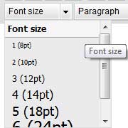How to Change the Font Size in WordPress How to Change the Font Size in WordPress
