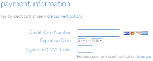 Bluehost coupon payment