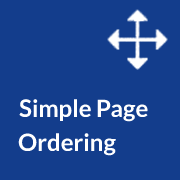 Simple Page Ordering: How to Organize WordPress Pages with Drag & Drop Simple Page Ordering: How to Organize WordPress Pages with Drag & Drop