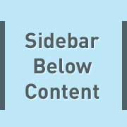 How to Fix the Sidebar Below Content Error in WordPress How to Fix the Sidebar Below Content Error in WordPress