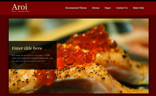 Aroi - A restaurant theme by mojo themes Aroi - A restaurant theme by mojo themes