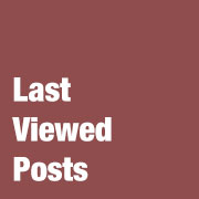 Last Viewed Posts