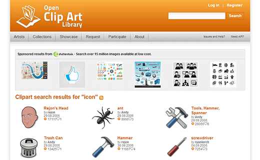 Open Clip Art - Free Clip Art library