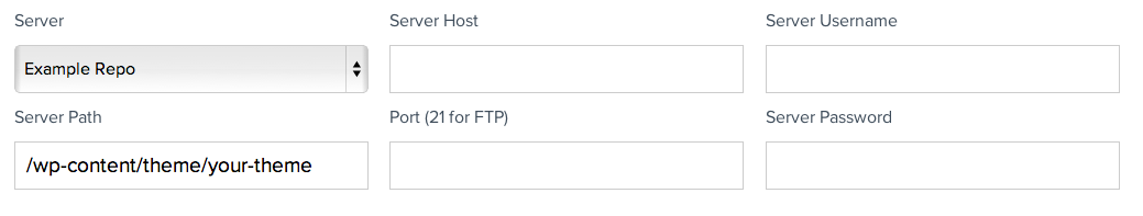 FTPloy Server Path FTPloy Server Path
