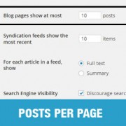 Posts Per Page