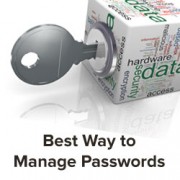 Best Way to Manage Passwords