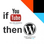 YouTube to WordPress using IFTTT