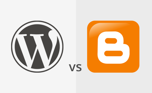 Risultati immagini per wordpress vs blogger