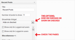 Display Widgets Display Widgets