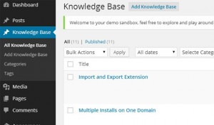 How To Create A Wiki Knowledge Base Using Wordpress