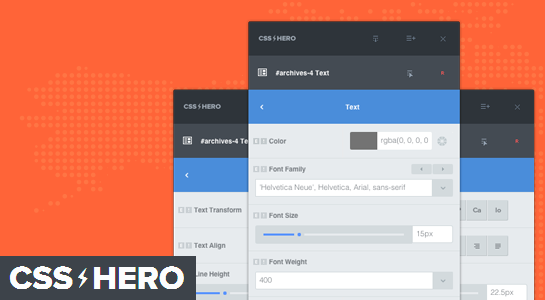 CSS Hero - A point and edit CSS tool for WordPress Beginners