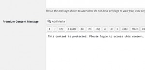 Restricted content settings Restricted content settings