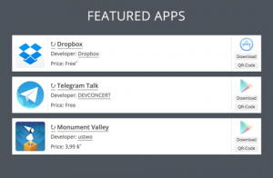 Displaying mobile apps in WordPress with beautiful banners Displaying mobile apps in WordPress with beautiful banners