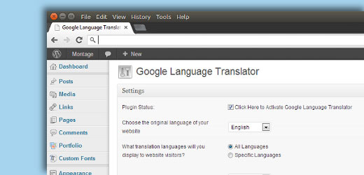 Google Language Translator