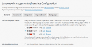 qTranslate qTranslate