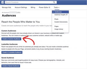 Facebook custom audiences Facebook custom audiences