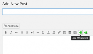 Insert affiliate link in WordPress posts and pages Insert affiliate link in WordPress posts and pages